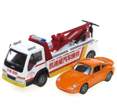 精致合金救援模型 凯迪威625032工程车细节赏析与渠道指南